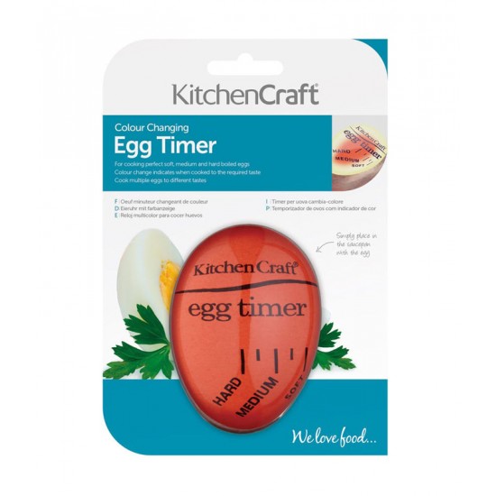 Colour Changing Egg Timer