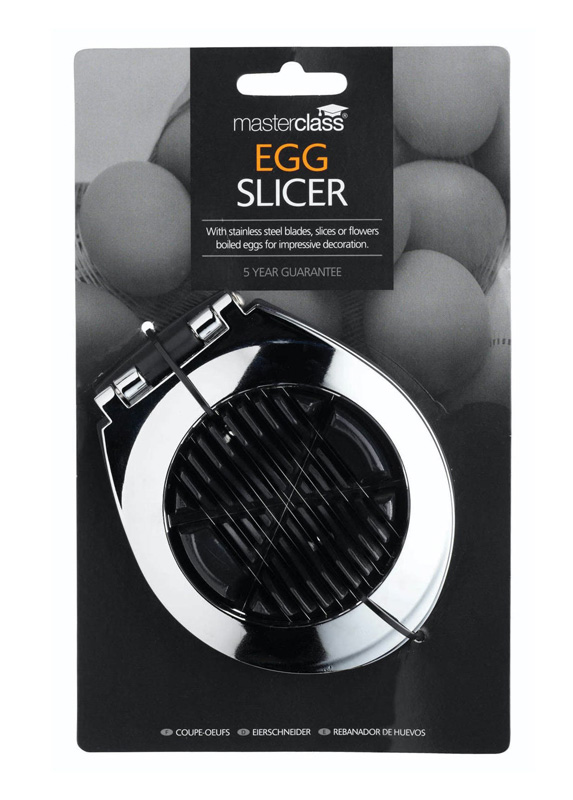 Stainless Steel Egg Cutter Hexagonal Cutting Cooked Eggs Tool